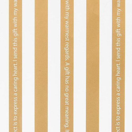 ゴールドストライプ包装紙−1 50枚