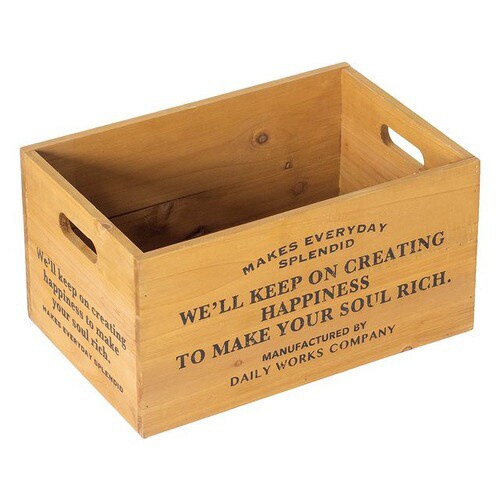 デイリーワークスウッドボックス−L 1個