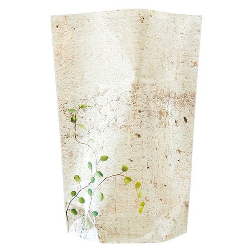 テクスチャーグリーンスタンドバッグ−2 50枚×3