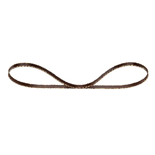 トゥインクルサテンリボンブラウン3mm 1巻×5