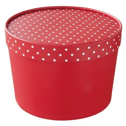 レッドドット丸型BOX−M 10個