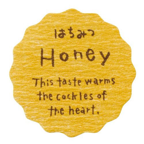 ナチュラルテイスティシール/はちみつ 200枚×5