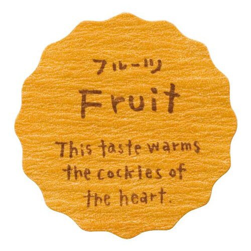 ナチュラルテイスティシール/フルーツ 200枚×5