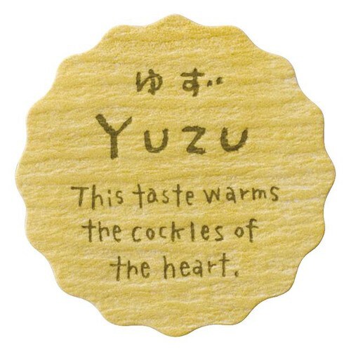 ナチュラルテイスティシール/ゆず 200枚×5