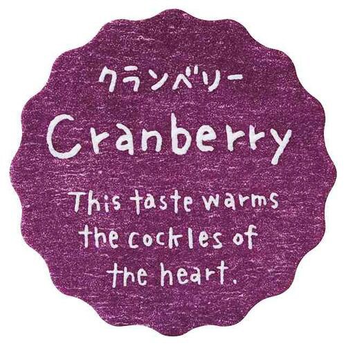 ナチュラルテイスティシールクランベリー200枚×5