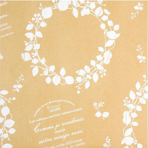 ナチュラルバイン包装紙−1 50枚×2