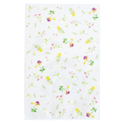 ナチュラルフラワーOPPギフトバッグ−350枚×5