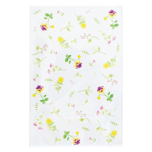 ナチュラルフラワーOPPギフトバッグ−450枚×5