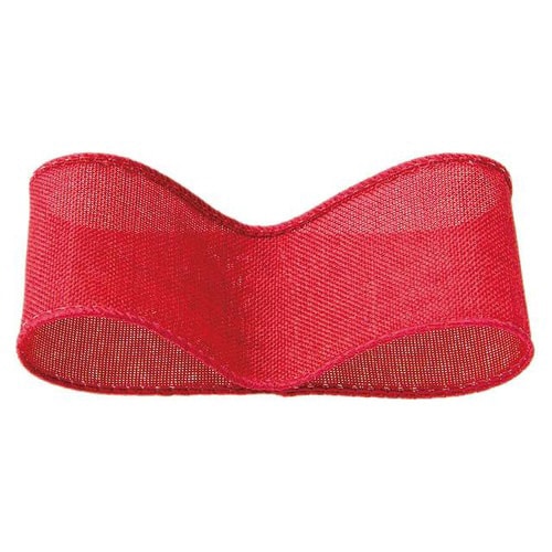 ナチュラルワイヤーリボンレッド−1 1巻×3