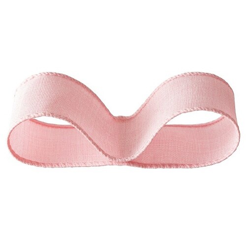 ナチュラルワイヤーリボンパステルピンク−61巻×3