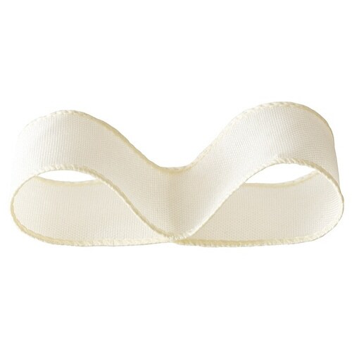 ナチュラルワイヤーリボンオフホワイト−7 1巻×3