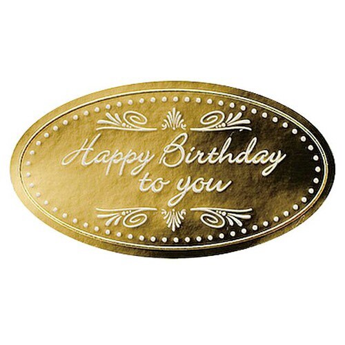 バースデイシール−5 100枚×5