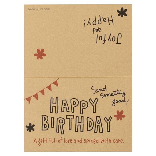 バースデイカジュアルギフトカード−1 20枚×3