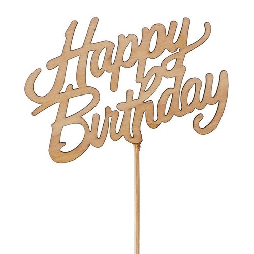 バースデイフラワーピック−5 10本×2