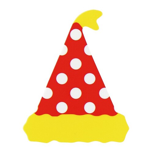 パーティーハットケーキピックレッド1 100枚×3
