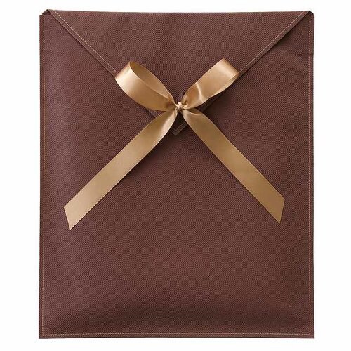 ハイクラスブラウンギフトバッグ−L 10枚