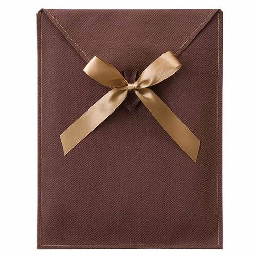 ハイクラスブラウンギフトバッグ−M 10枚×2