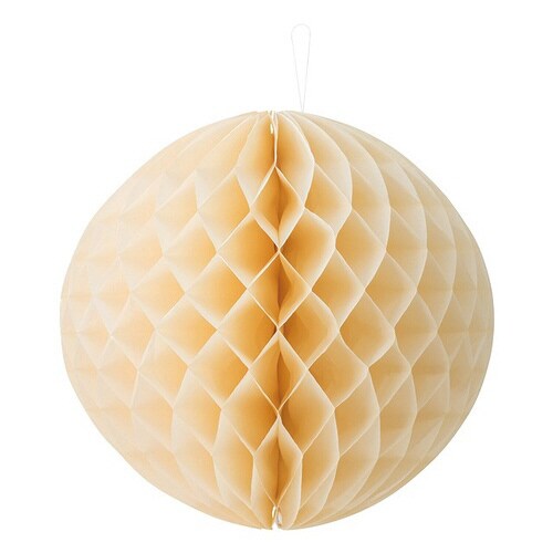 ハニカムボールビッグ/アイボリー 2個×2