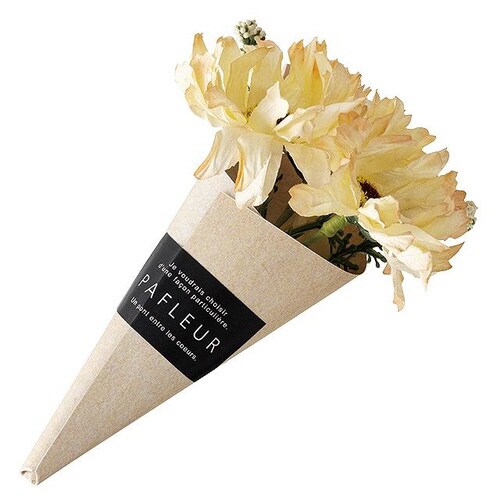 パフルールミニブーケ−2/オレンジ 6個×2