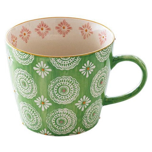 ハンドメイドアートマグカップ−1 4個×2