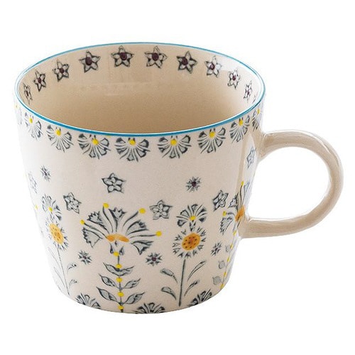 ハンドメイドアートマグカップ−2 4個×2