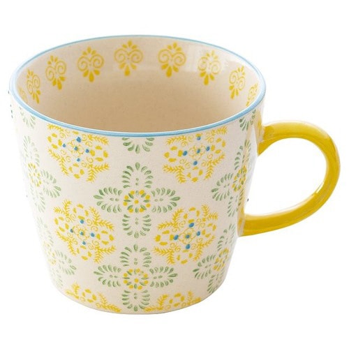 ハンドメイドアートマグカップ−4 4個×2