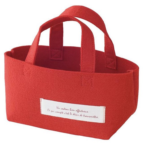 ハンドメイドフェルトトートバッグ 10枚