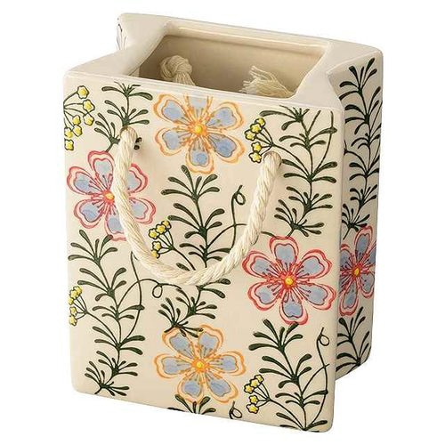 ハンドメイドプリントフラワーベース−14 2個×2