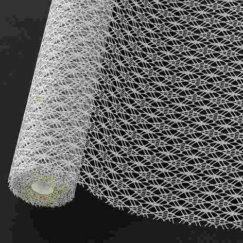 ファブリックレースロール−6/グレー 1巻×2