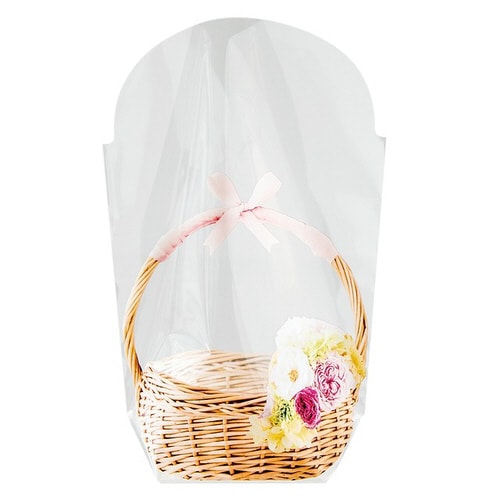 フォトプリントOPPスタンドバッグ/フラワー2×3