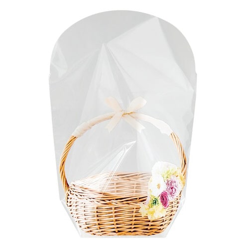 フォトプリントOPPスタンドバッグ/フラワー3×3