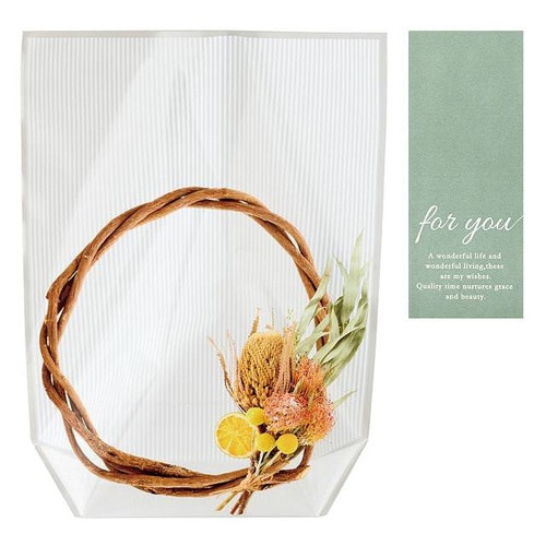 フォトプリントOPPスタンドバッグ/リース−2×2