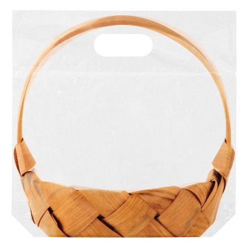 フォトプリントジップ付バッグ/カゴ−S 30枚×2