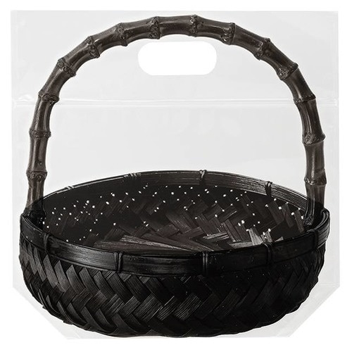 フォトプリントジップ付バッグ/竹カゴ−S30枚×2