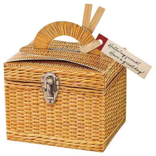 フォトプリントバスケットギフトボックス−M 20枚