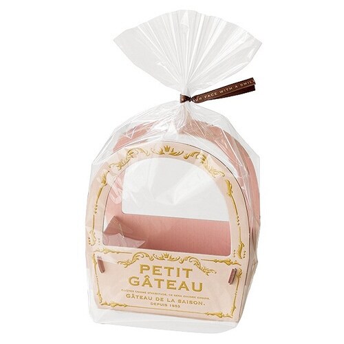 プチガトーワンタッチトレイ−3/ピンク 10枚×2