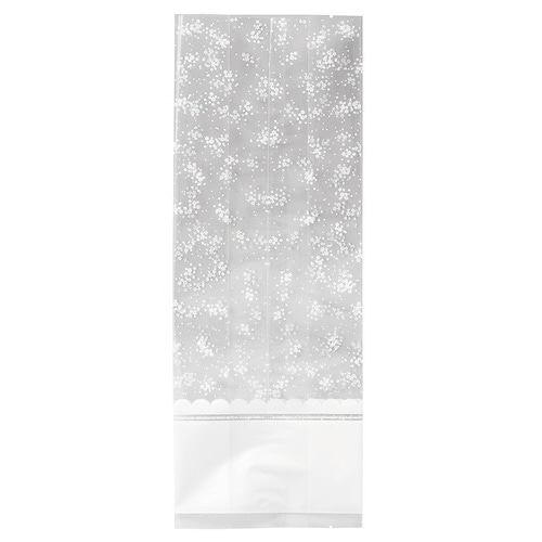 プチフラワーガゼットクリアバッグ−3 50枚×3