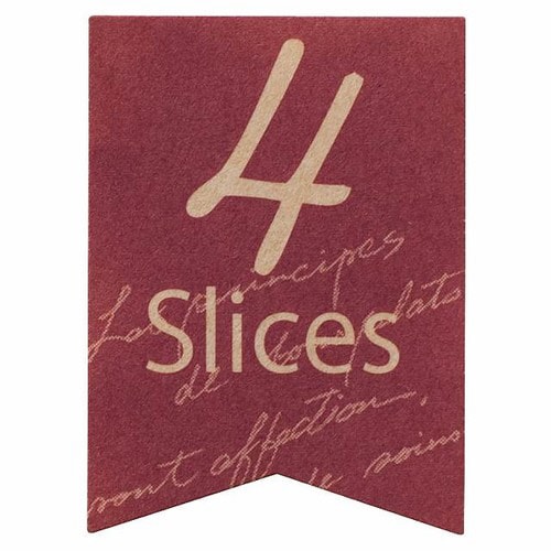 ブラウンフレンチ食パンシール4枚切り200枚×10