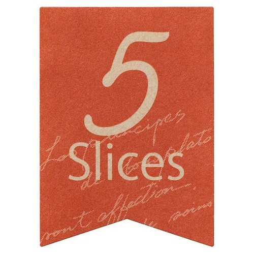 ブラウンフレンチ食パンシール5枚切り200枚×10