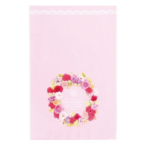 フラワーカーペットOPPギフトバッグ−450枚×5