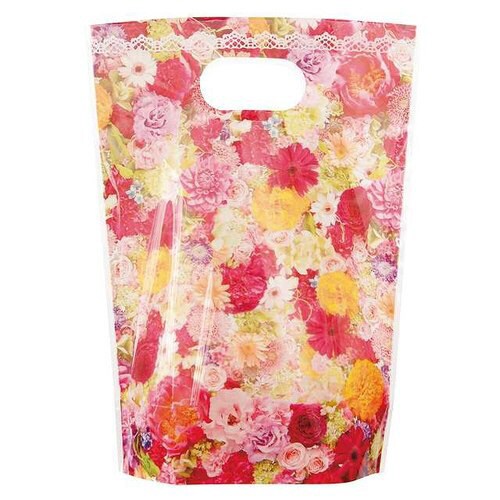 フラワーカーペットPPスタンドバッグ−250枚×3