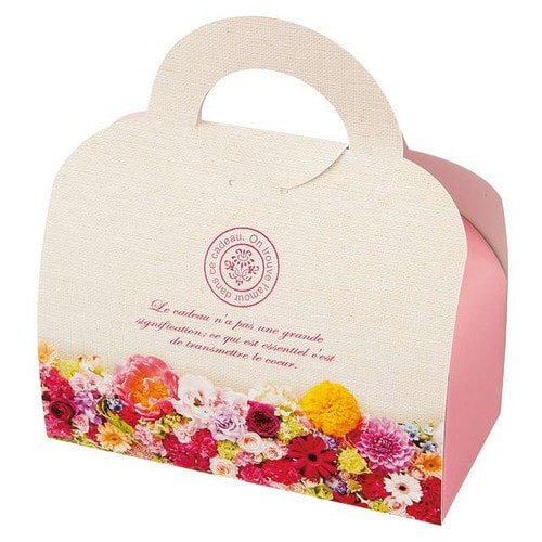 フラワーカーペットギフトBOXバッグ型−M 20枚