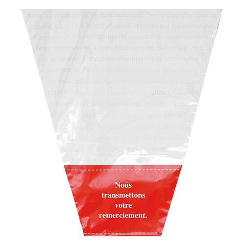 フラワーギフトOPPバッグ−4 50枚