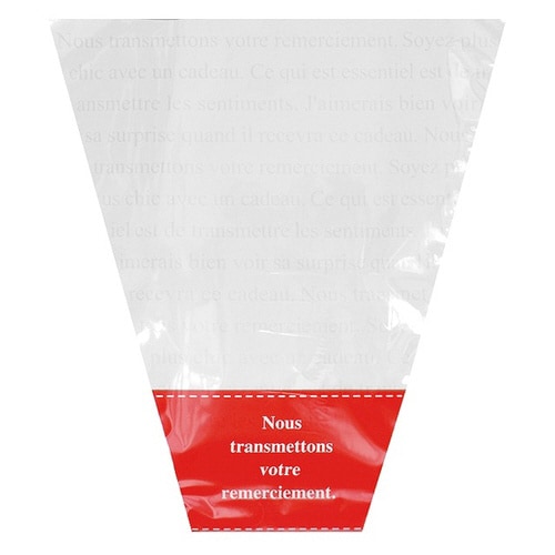 フラワーギフトOPPバッグ−5 50枚