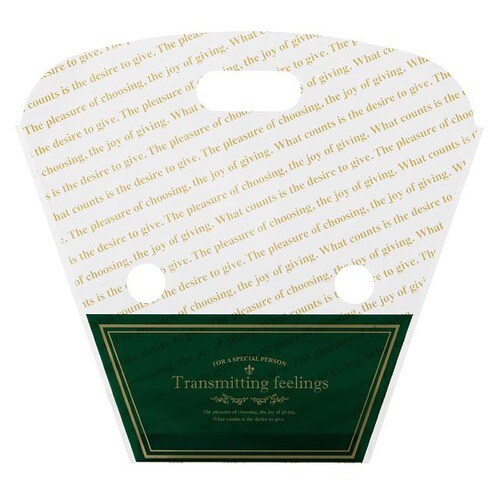 ブリティッシュスタイルスタンドバッグ−S50枚×2