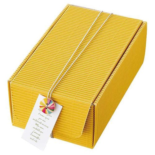 フルートギフトボックス−S/イエロー 10枚×2