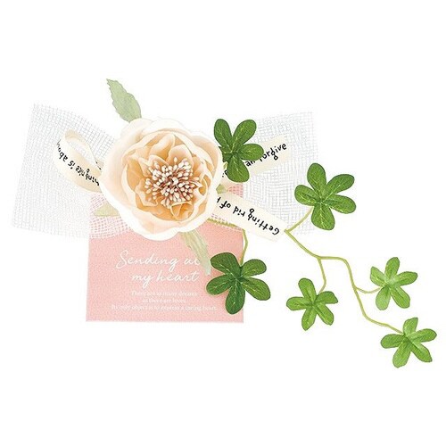 フルリールアレンジクリップ付/ピンク−310個×2