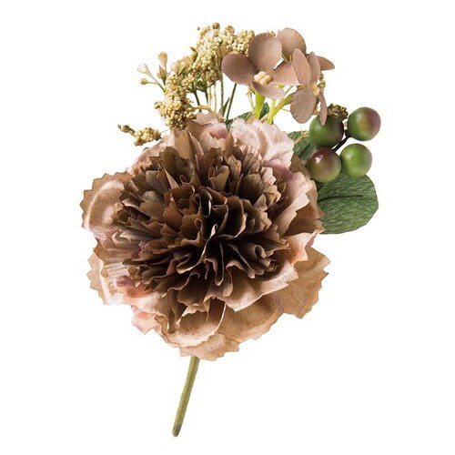 フルリールアレンジメント/ショコラピンク2 6×2