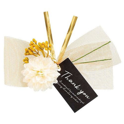 フルリールアレンジワイヤータイ1/オフホワイト×2