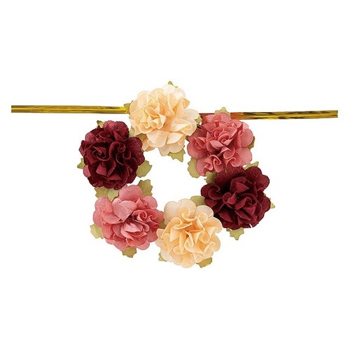 フルリールリースワイヤータイ−2/モーブ10個×2